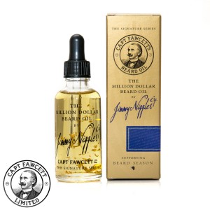 1116 Million Dollar Beard Oil 50ml, Jimmy Niggles & Captain Fawcett 
